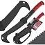 Tvardy Krachtige borstelbijl met zaagfunctie - Duurzaam staal - Ergonomische grip - 53 cm - Compact en veelzijdig