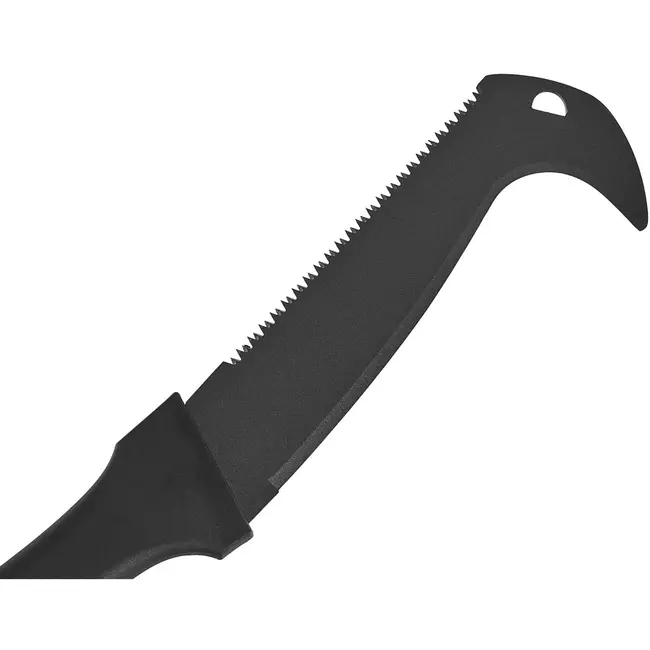 Tvardy Krachtige borstelbijl met zaagfunctie - Duurzaam staal - Ergonomische grip - 53 cm - Compact en veelzijdig