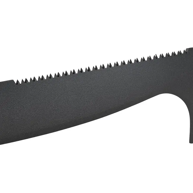 Tvardy Krachtige borstelbijl met zaagfunctie - Duurzaam staal - Ergonomische grip - 53 cm - Compact en veelzijdig