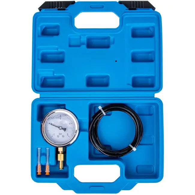 GEKO Turbo drukmeter - 1-3 bar - robuust en nauwkeurig