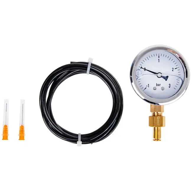 GEKO Turbo drukmeter - 1-3 bar - robuust en nauwkeurig