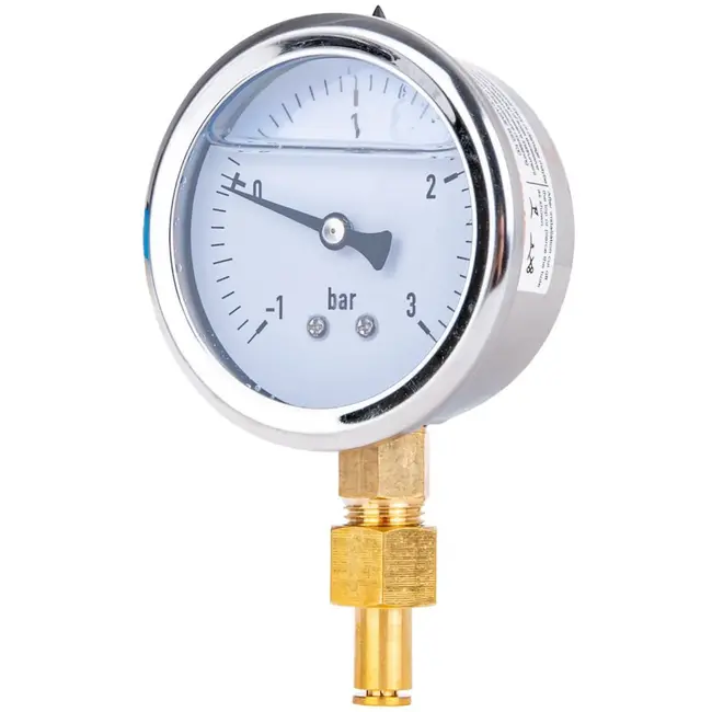 GEKO Turbo drukmeter - 1-3 bar - robuust en nauwkeurig