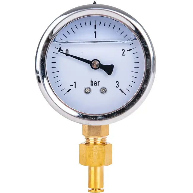 GEKO Turbo drukmeter - 1-3 bar - robuust en nauwkeurig