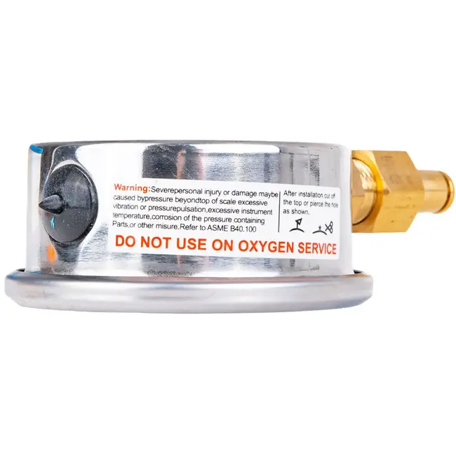 GEKO Turbo drukmeter - 1-3 bar - robuust en nauwkeurig