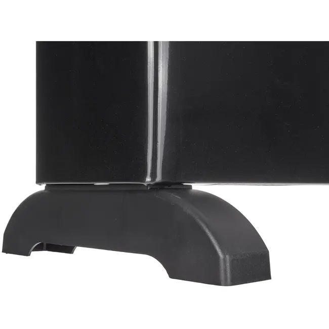 GEKO Convector kachel - 3 standen - Thermostaat - Zwart - 2000W