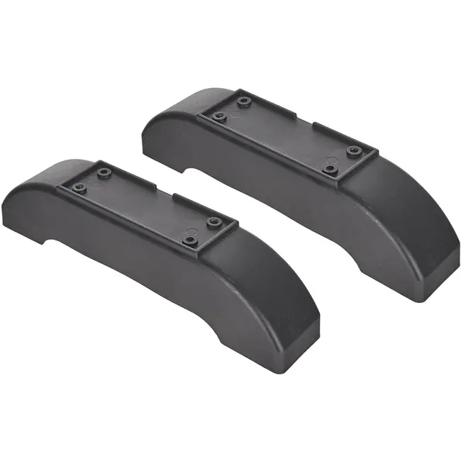 GEKO Convector kachel - 3 standen - Thermostaat - Zwart - 2000W