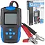 GEKO Batterijtester - LCD Display - 12/24V - 3Ah-200Ah - Lange Kabels