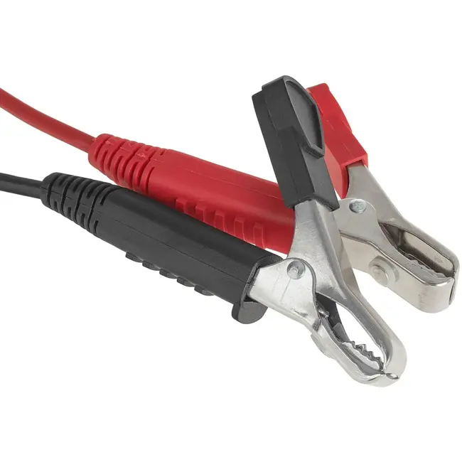 GEKO Batterijtester - LCD Display - 12/24V - 3Ah-200Ah - Lange Kabels