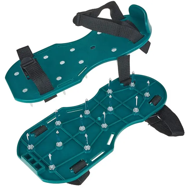 GEKO 2-delige egaline set - gladde afwerking - 230 mm roller - spijkers 28 mm - spijkerschoenen