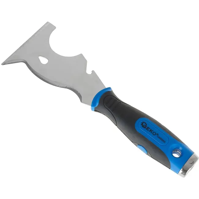 GEKO Multifunctionele verfkrabber - Ergonomisch - Met bits en opbergruimte