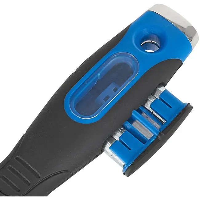 GEKO Multifunctionele verfkrabber - Ergonomisch - Met bits en opbergruimte