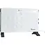 GEKO Convector kachel - modern design - 3 warmtestanden - 2000W - wit - draagbaar