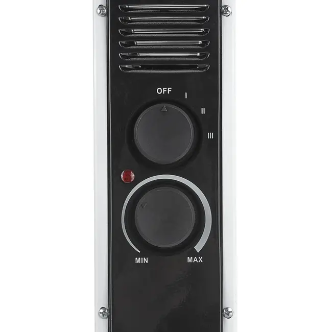 GEKO Convector kachel - modern design - 3 warmtestanden - 2000W - wit - draagbaar