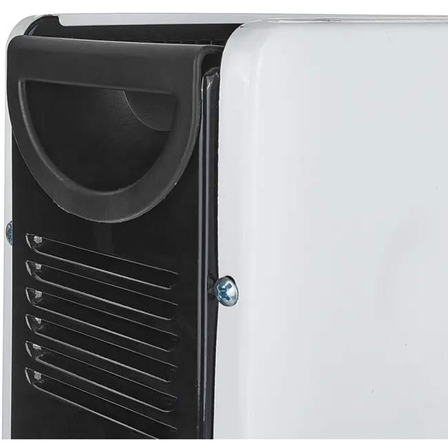 GEKO Convector kachel - modern design - 3 warmtestanden - 2000W - wit - draagbaar