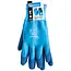 GEKO Waterdichte winterwerkhandschoenen - Thermisch geïsoleerd - Latex coating - Maat 10 - Blauw - 12 stuks
