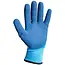 GEKO Waterdichte winterwerkhandschoenen - Thermisch geïsoleerd - Latex coating - Maat 10 - Blauw - 12 stuks