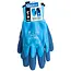 GEKO Waterdichte winterwerkhandschoenen - Thermisch geïsoleerd - Maat 9 - Blauw - 12 stuks
