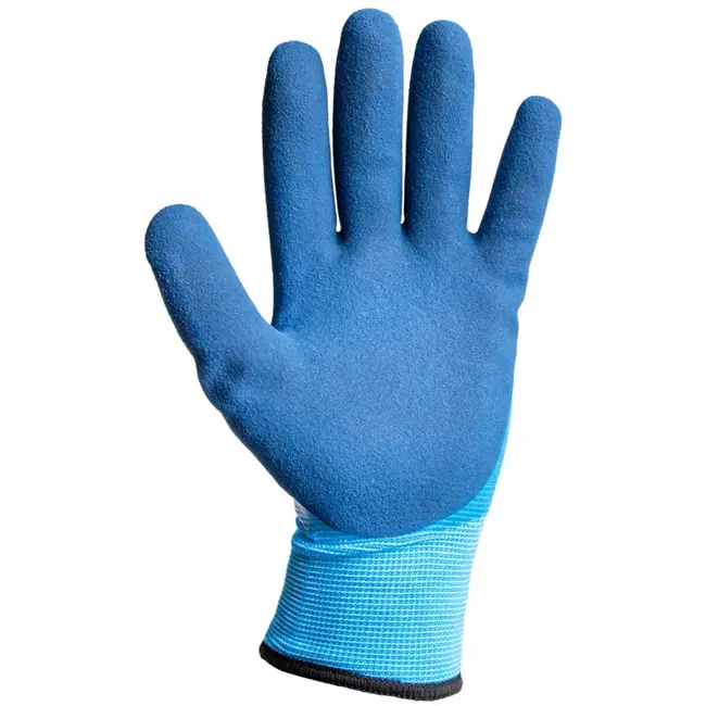 GEKO Waterdichte winterwerkhandschoenen - Thermisch geïsoleerd - Maat 9 - Blauw - 12 stuks