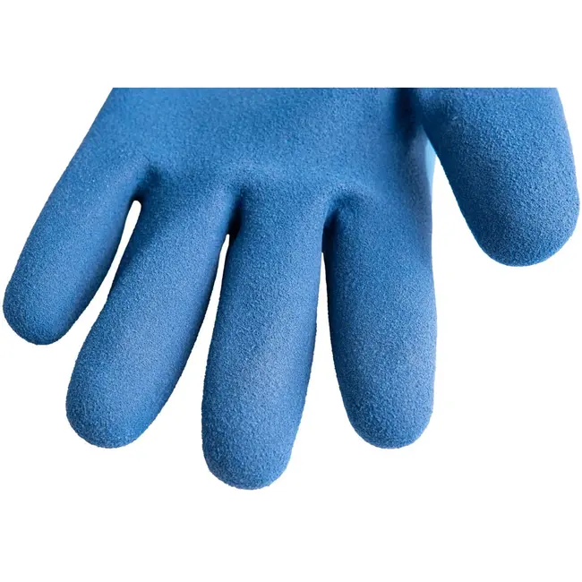GEKO Waterdichte winterwerkhandschoenen - Thermisch geïsoleerd - Maat 9 - Blauw - 12 stuks