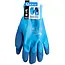 GEKO Waterdichte winterwerkhandschoenen - thermisch geïsoleerd - maat 8 - blauw - 12 stuks