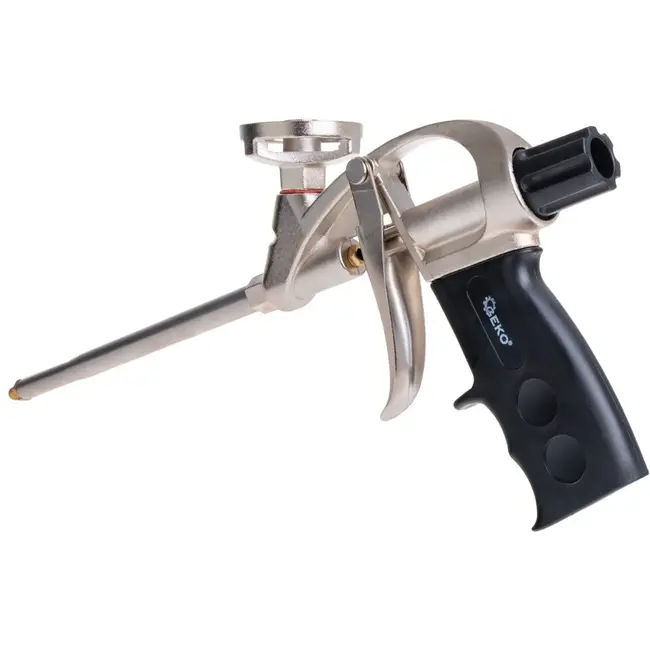 GEKO Foam gun - duurzaam - PTFE coating - 32 cm - ergonomisch ontwerp