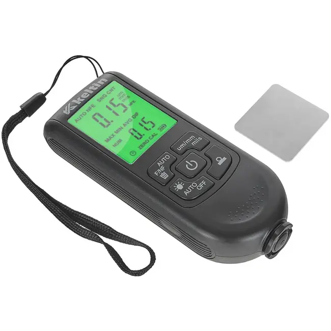 Keltin Diktemeter - LCD Display - Drie Meetmodi - 0-2000 µm - Automatische Uitschakeling