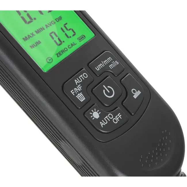 Keltin Diktemeter - LCD Display - Drie Meetmodi - 0-2000 µm - Automatische Uitschakeling