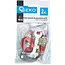 GEKO Klemmen Set - Snelle Installatie - 6/12V Batterijen - Hoogwaardige Messing - Inclusief Beschermpads