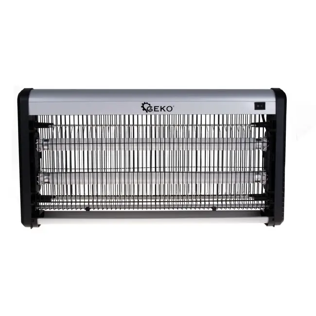GEKO UV insectenlamp - 30W - Veilig & effectief - Makkelijk schoon te maken - Inclusief ophangketting
