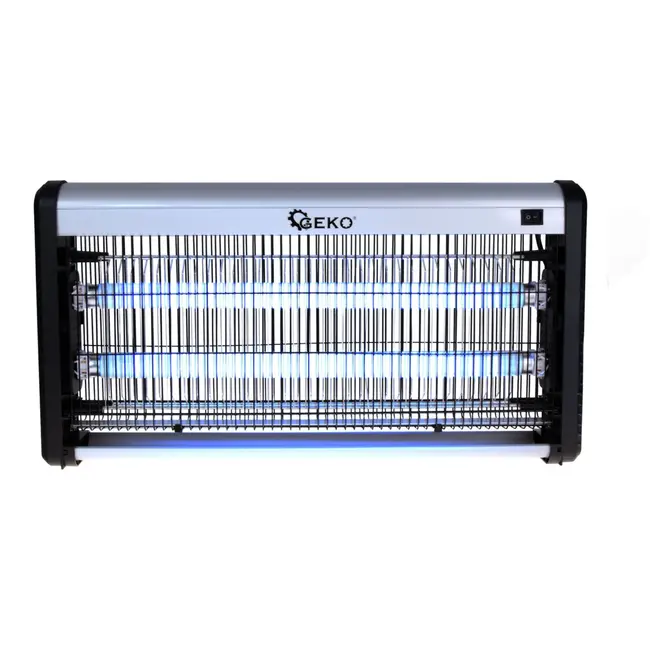 GEKO UV insectenlamp - 30W - Veilig & effectief - Makkelijk schoon te maken - Inclusief ophangketting