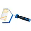 GEKO Compacte verfroller - precisie schilderen - ergonomische grip - 10 cm - polyacryl