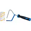 GEKO Compacte verfroller - precisie schilderen - ergonomische grip - 10 cm - polyacryl