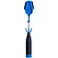 GEKO Compacte verfroller - precisie schilderen - ergonomische grip - 10 cm - polyacryl