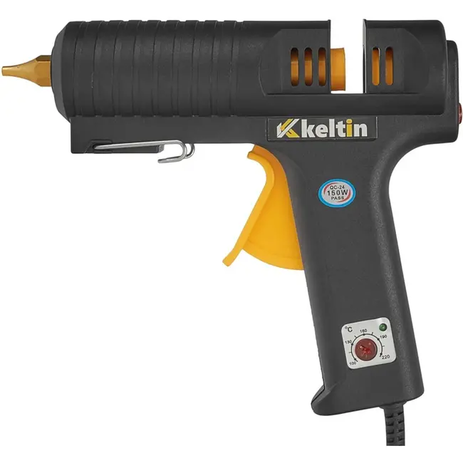 Keltin Lijmpistool - 150W - Temperatuurregeling - Ergonomisch - 11 mm sticks