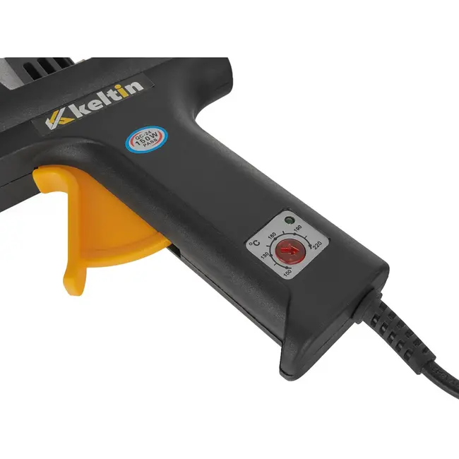 Keltin Lijmpistool - 150W - Temperatuurregeling - Ergonomisch - 11 mm sticks
