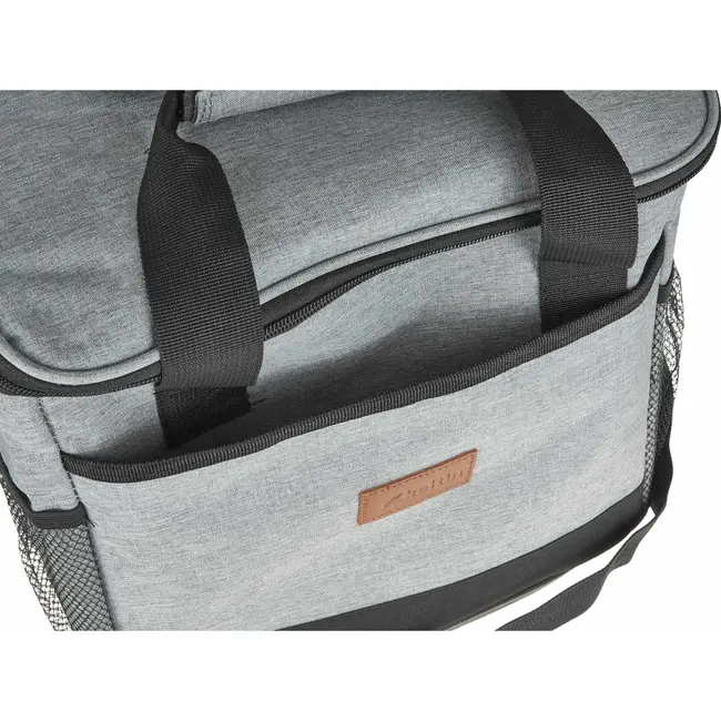 Keltin Thermische koeltas - 18L - Grijs - Inclusief 2 koelelementen - Tot 8 uur temperatuurbehoud