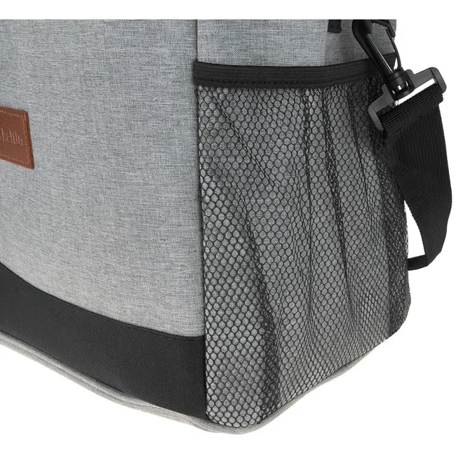 Keltin Thermische koeltas - 18L - Grijs - Inclusief 2 koelelementen - Tot 8 uur temperatuurbehoud