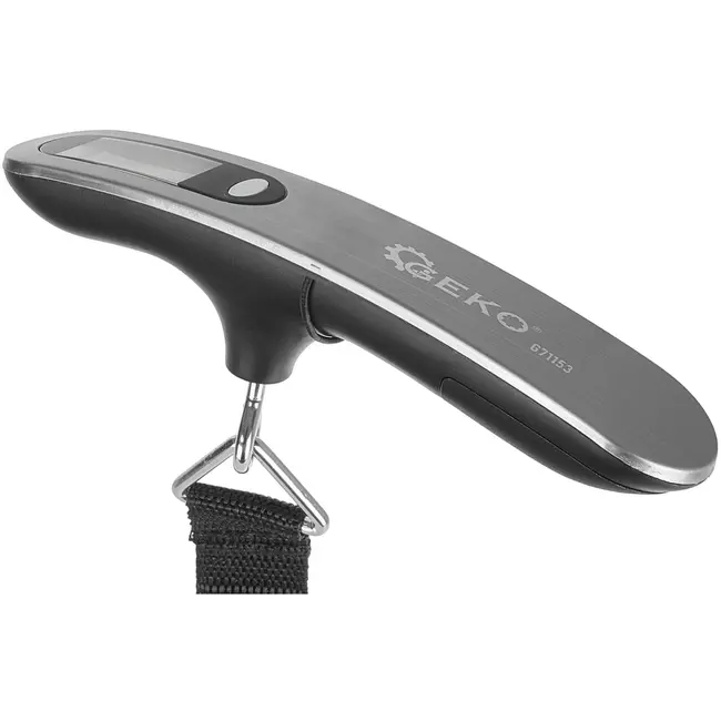 GEKO Digitale bagageweegschaal - 50 kg - Compact - LCD display - Meerdere gewichtseenheden