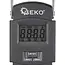 GEKO Digitale hangweegschaal - 50 kg - Backlit LCD - Compact en lichtgewicht