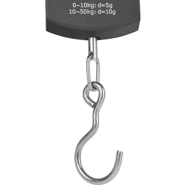 GEKO Digitale hangweegschaal - 50 kg - Backlit LCD - Compact en lichtgewicht