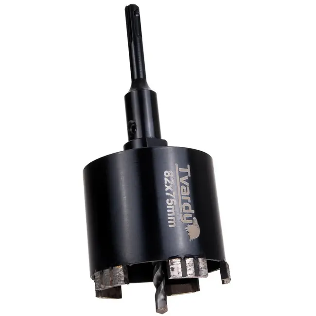 Tvardy Diamantboor - Precisie en Duurzaamheid - 82 mm - Voor Beton en Steen