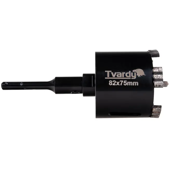 Tvardy Diamantboor - Precisie en Duurzaamheid - 82 mm - Voor Beton en Steen