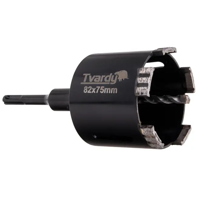 Tvardy Diamantboor - Precisie en Duurzaamheid - 82 mm - Voor Beton en Steen