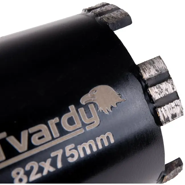 Tvardy Diamantboor - Precisie en Duurzaamheid - 82 mm - Voor Beton en Steen