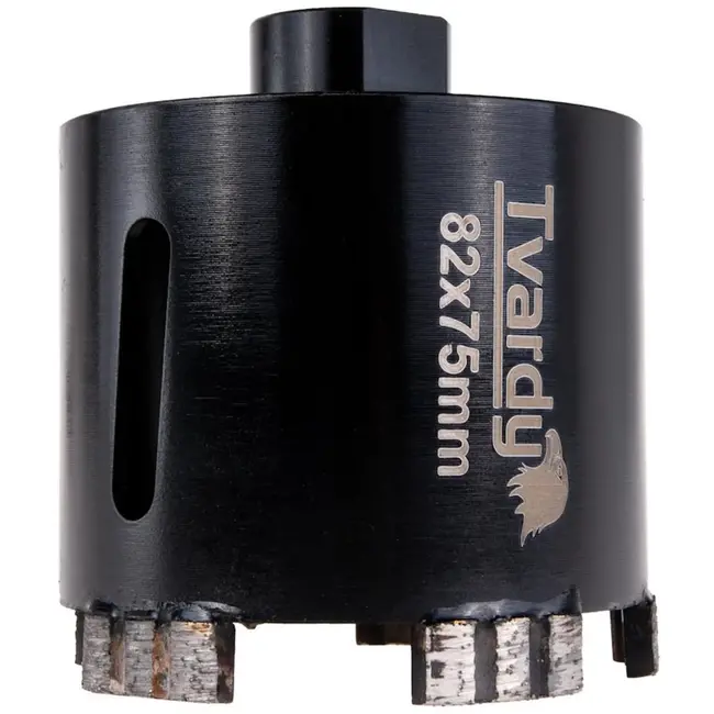 Tvardy Diamantboor - Precisie en Duurzaamheid - 82 mm - Voor Beton en Steen