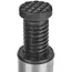 GEKO Hydraulische fleskrik - laag profiel - 20T - twee-traps zuiger - compact ontwerp