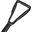 GEKO 2-in-1 opvouwbare survival schep - compact - verstelbaar - zwart