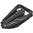 GEKO 2-in-1 opvouwbare survival schep - compact - verstelbaar - zwart