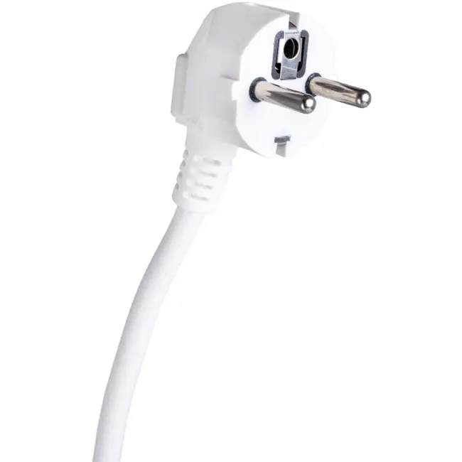 Keltin Witte verlengsnoer met schakelaar - 5 stopcontacten - 5 meter - Veilig en flexibel