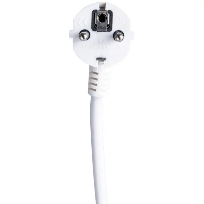 Keltin Witte verlengsnoer met schakelaar - 5 stopcontacten - 3 meter - Veilig en flexibel